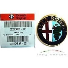 Cache Moyeu/Enjoliveur Central Pour Alfa Romeo Stelvio - Lot De 4, Diamètre 60mm, ABS (améliore L'esthétique) - 11