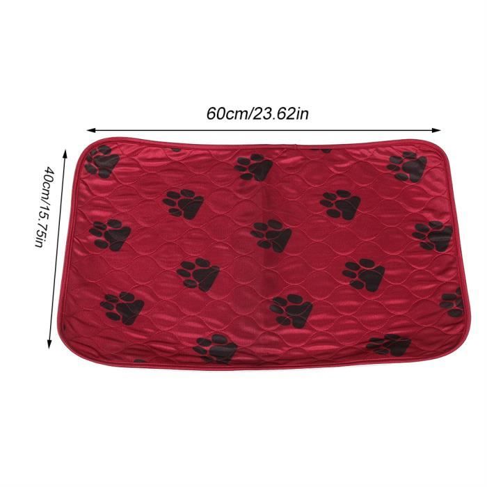 Tapis D'entraînement Pour Chien - Lavable Et Réutilisable - Imperméable - Anti-pipi