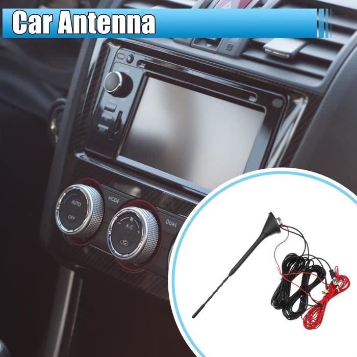 CAMWAY Antenne De Toit Pour Voiture Antenne Flexible Dab