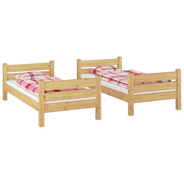 Lit Jumeaux Separable Adultenull