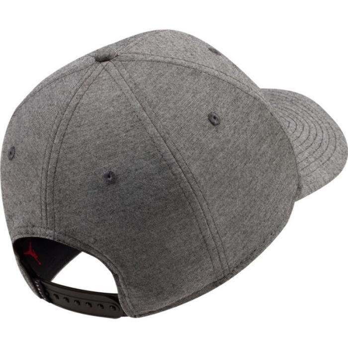 casquette jordan grise