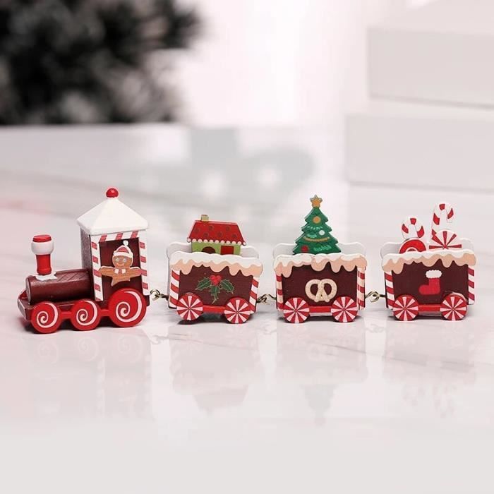 Kit De Bricolage Cheval En Bois – 24 Pièces à Peindre – Décorations De Noël – Cadeau DIY Pour Enfants Et Adultes