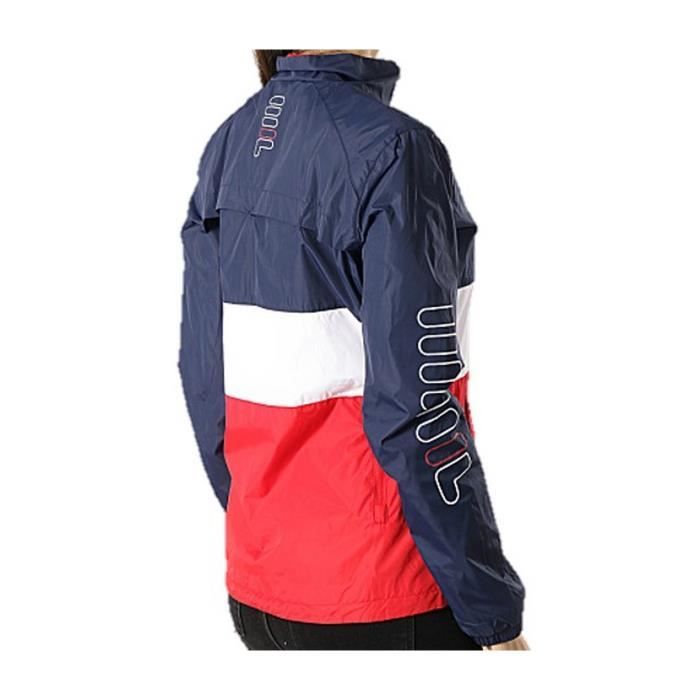Veste fila femme pas cher top