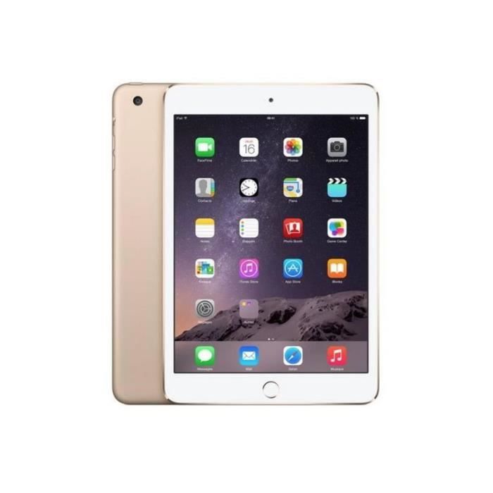 Tablette tactile Apple iPad mini 3 Or1