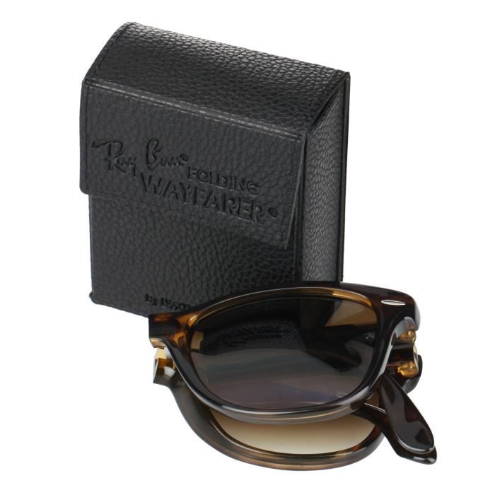 Wayfarer Lunette De Soleil Ray Ban Marron Lunettes De Soleil Ray