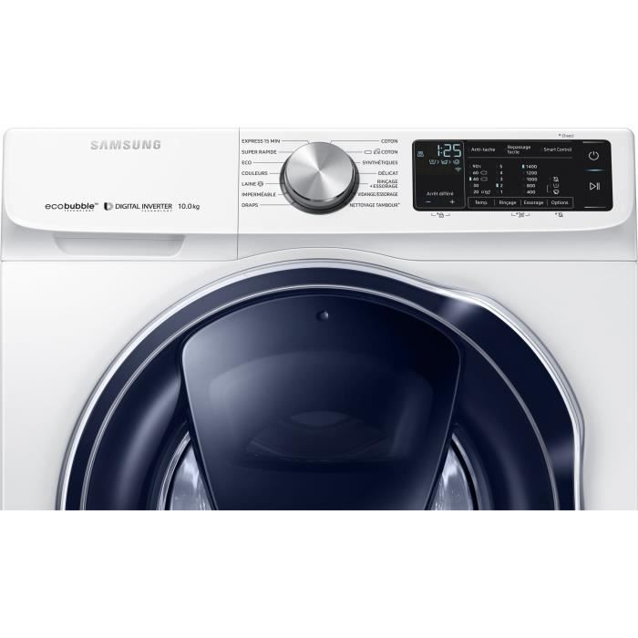  - WW10N645RSW - Lave-linge Addwash™ connecté1