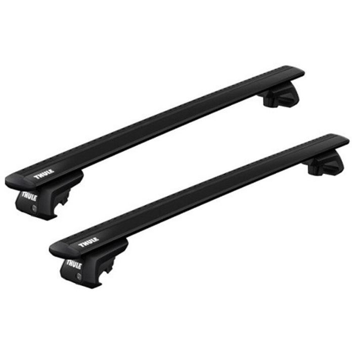 Barres De Toit Thule WingBar Edge Alu – Pour Porsche Macan (2014-2022) Avec Clés