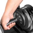 Haltère réglable PA-250 poids de 5kg à 25kg pour la musculation à domicile - FITFIU Fitness-2