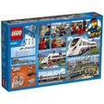 LEGO® City 60051 Train de Passagers à grande Vitesse TGV-2