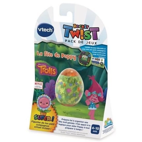 Vtech console rockit twist vert translucide Clearance