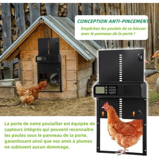 Cloture electrique poule solaire avec filet en ligne Agrarzone