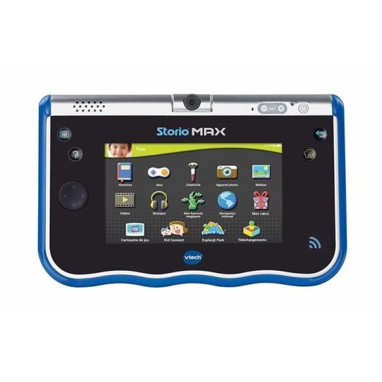 Storio Max XL - Tablette éducative spécialement conçue pour les enfants   La nouvelle génération de la tablette éducative n°1 des ventes, avec un MAX  de nouveautés ! Storio MAX, propose un
