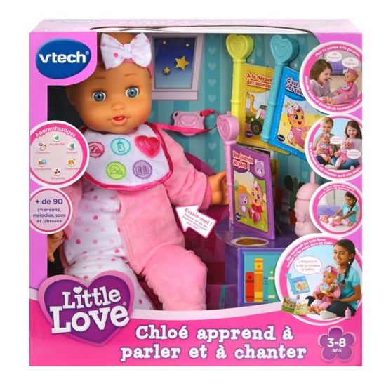 Vtech Little Love Chloe Apprend A Parler Et Chanter Cdiscount Vtech Little Love Chloe Apprend A Parler Et Chanter Cdiscount