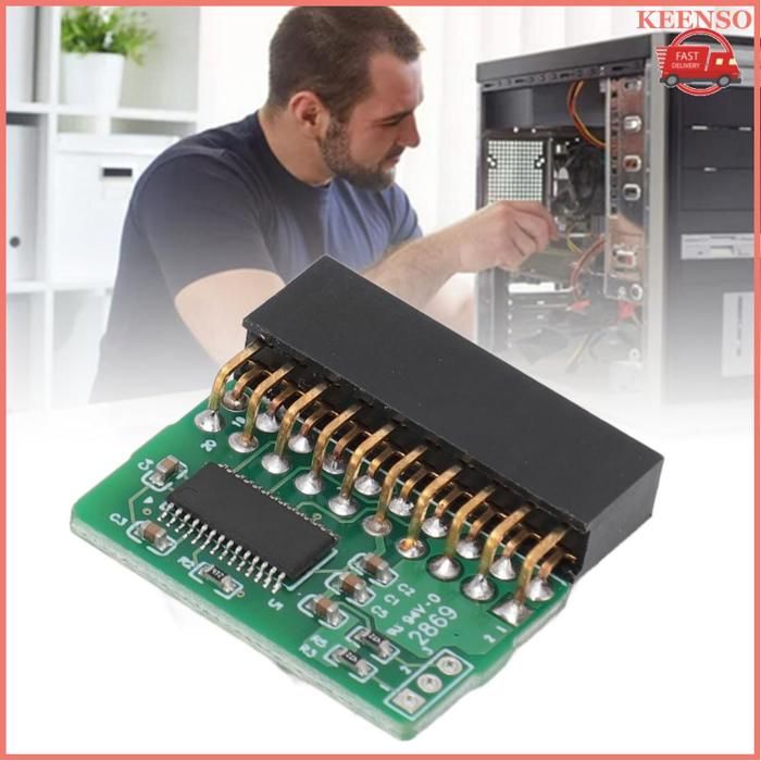 Module 20pin TPM 2.0, Module de Plate-forme de Confiance Vertical TPM 2 ...