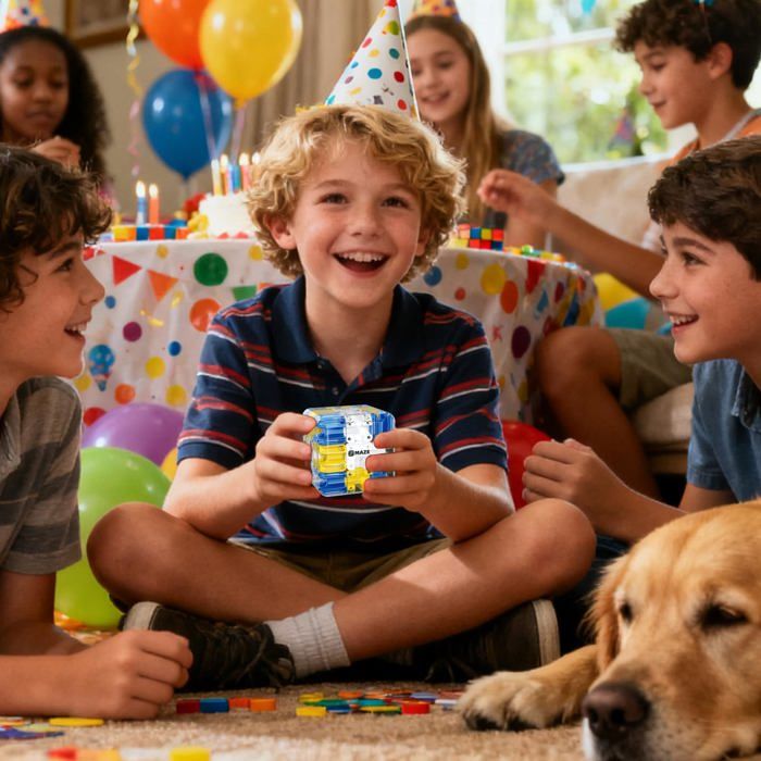 JEU LABYRINTHE 3D EN FORME DE CUBE - JEUX DE SOCIÉTÉ / Enfants (6 à 8 ans JEU LABYRINTHE 3D EN FORME DE CUBE - JEUX DE SOCIÉTÉ / Enfants (6 à 8 ans