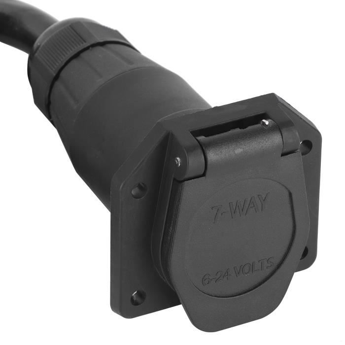 Couvercle De Connecteur De Remorque – Protection étanche Et Anti-poussière Pour Prise 8 Ou 13 Broches – En Polypropylène Robuste