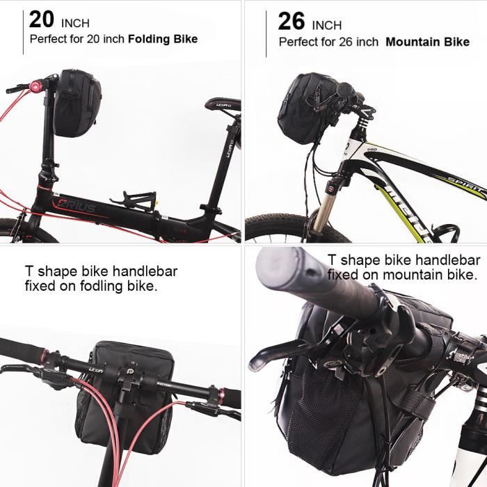 WILDKEN Sac de Guidon de vélo vélo étanche Avant Panier Pochette de