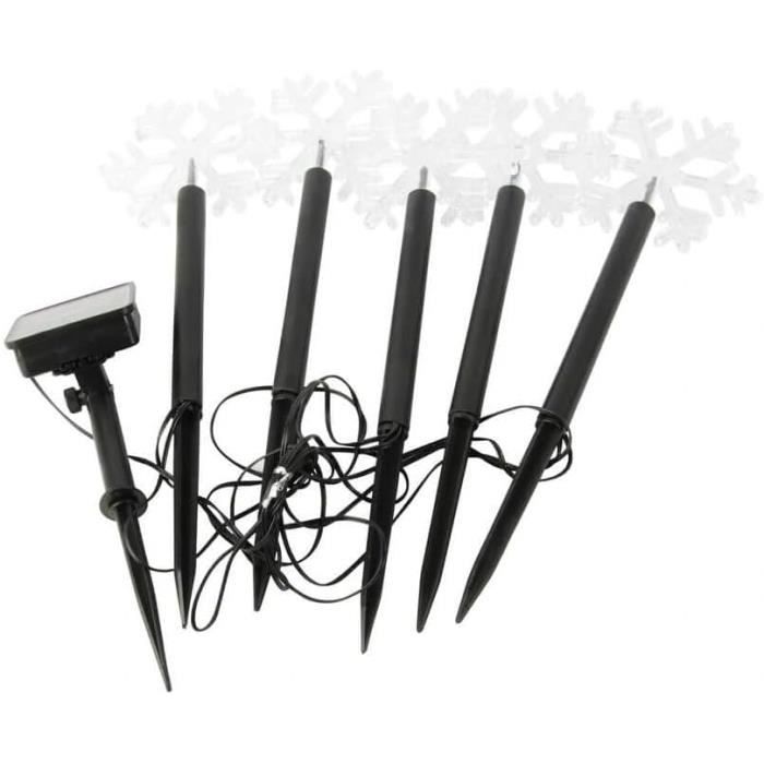 Lot De 6 Lampes Solaires LED De Rechange - Étanches, 7cm, Compatible Avec Lampes Solaires De Jardin Bricolage 97643556