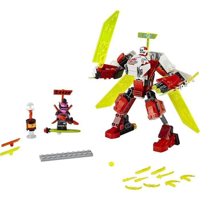 LEGO® NINJAGO 71783 La Moto du Robot de Kai – Évolution, Jouet de