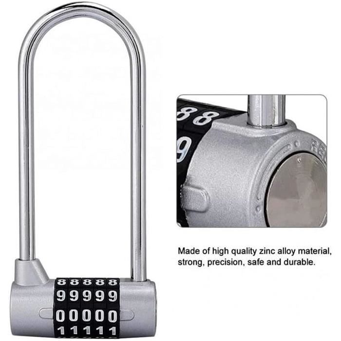A - Serrure à Mot De Passe à Chiffres, Robuste, Solide, Transport, Large Application, Haute