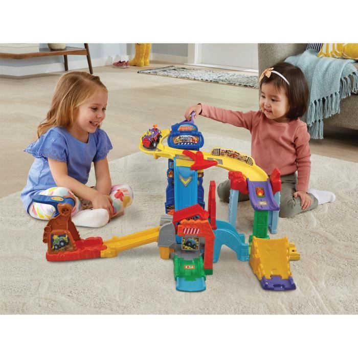 VTECH - Tut Tut Bolides - Maxi Circuit Cascades et Diego, Super Turbo -  Jouet pour Enfant de 1 à 5 ans - Cdiscount Jeux - Jouets