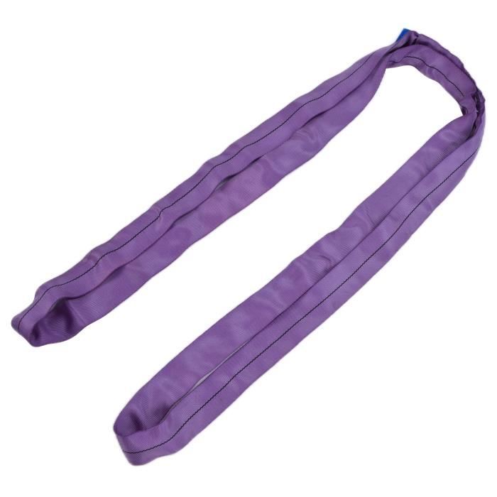 Sangle De Tapis De Yoga Et Pilates Lotus, Violette – Portez Votre Tapis Facilement !