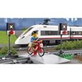 LEGO® City 60051 Train de Passagers à grande Vitesse TGV-3