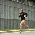 Veste de Running - PUMA - Homme - Noir/Jaune-3