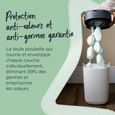 TOMMEE TIPPEE Poubelle à Couches Twist & Click, Starter Pack, Protection Anti-Odeur Et Anti-Germe Garantie,  Lot de 12-3
