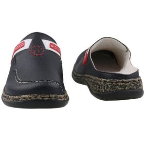Lacroix Chausseur | Rieker mule 46391.14 bleu femme Lacroix Chausseur | Rieker mule 46391.14 bleu femme