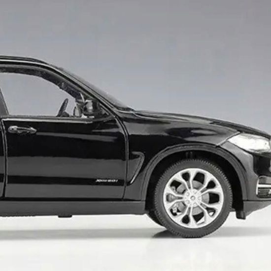 Miniature Voiture BMW X5 En Plastique - 22 Cm - Rouge - Occasion
