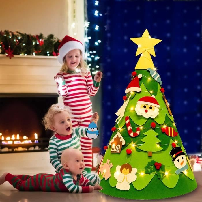 Kit Arbre De Noël à Faire Pousser - Avec Graines De Pin, Pot Et Substrat - Cadeau Vivant Et Écologique