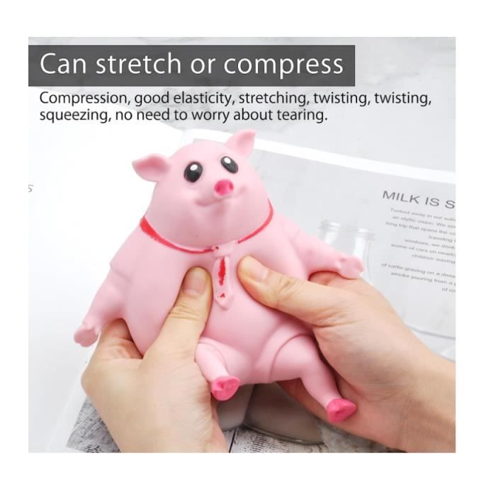 Cochon Jouets à Presser Balles, Squeeze Jouet Piggy Splash Toy