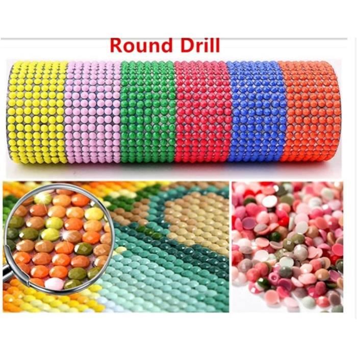 5D DIY Kits De Peinture Diamant Pour Adultes/enfant Gorille Diamond Painting Arts Grande Complet Round Diamant Broderie Point De Croix Artisanat Home Décoration Murale Cadeau(50x100cm,20x40in