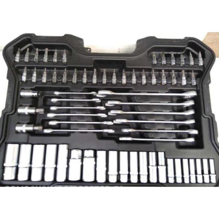Organisateur Range-Clés Modulaire 10 Emplacements Pour Boîte à Outils - Support Atelier Garage