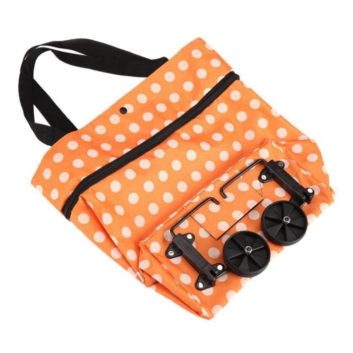 Lot de 2 Sacs de Courses Pliable, 56 x 43cm - Sacs à Provisions Réutilisables, Lavables et Pliables en Noir & Gris