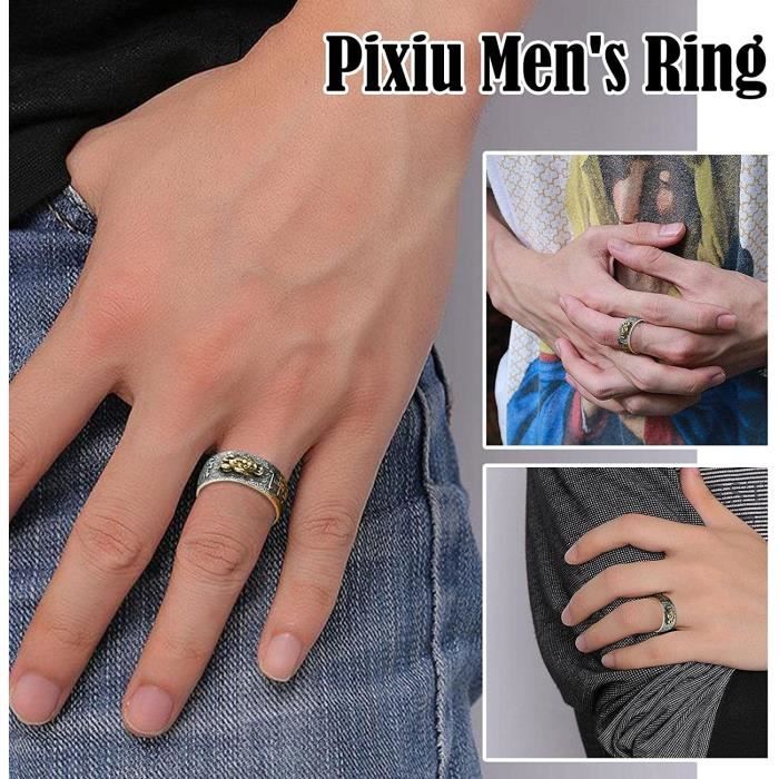 Bague vintage homme online