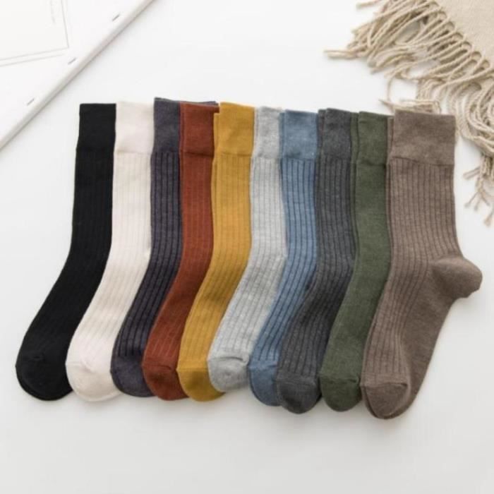 Chaussettes jaunes femme cheap