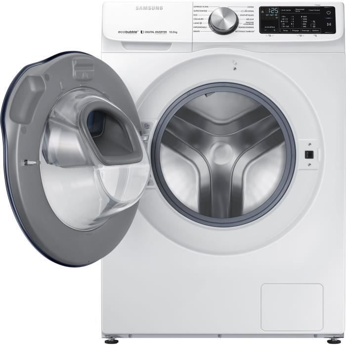  - WW10N645RSW - Lave-linge Addwash™ connecté3