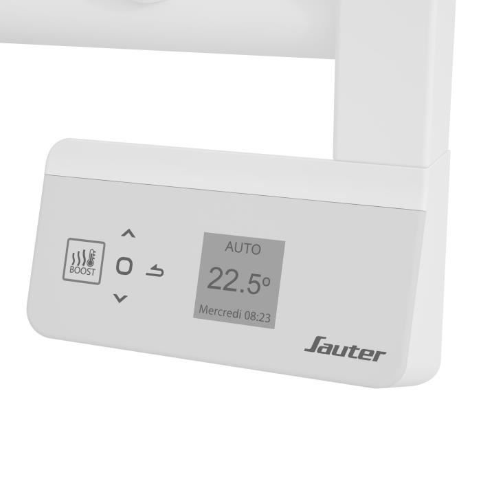 Sauter Sèche-serviettes électrique SAUTER 500W, H.113 x l.50 cm Goreli  digital pas cher 