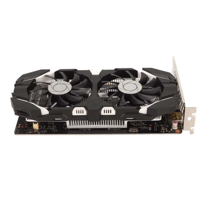 Tbest Carte graphique GTX1050TI 4G GDDR5 128 bits avec support