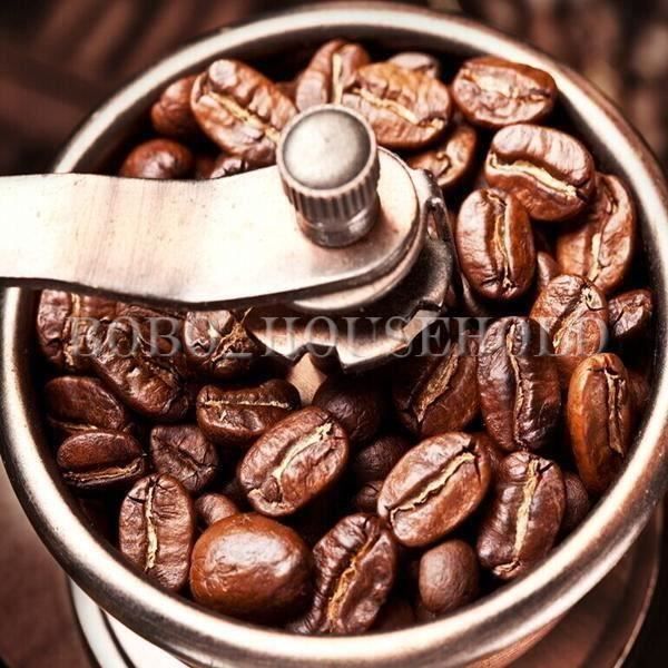 Mini Moulin Café Broyeur Grain Bois Manuel Coffee bean grinder QK42639 -  Cdiscount Electroménager