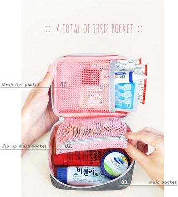Thapncow Trousse De Premiers Secours Vide Portable Étanche - Sac Médicaments Grande Capacité Voyage Bureau