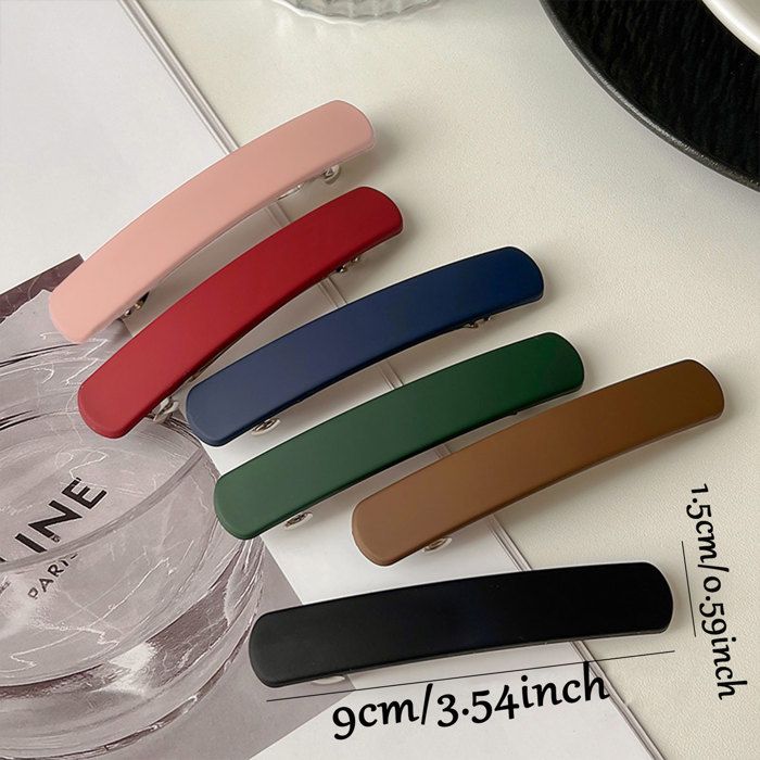 Barrette à Cheveux N56 - Sans Marque - Simple Et Pratique