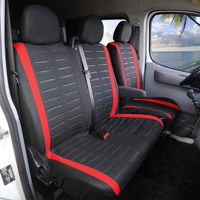 Lot De 2 Housse De Siège Voiture Hiver - Coussin Dossier Complet Chaud Et Confortable Pour Voiture, Camion, SUV