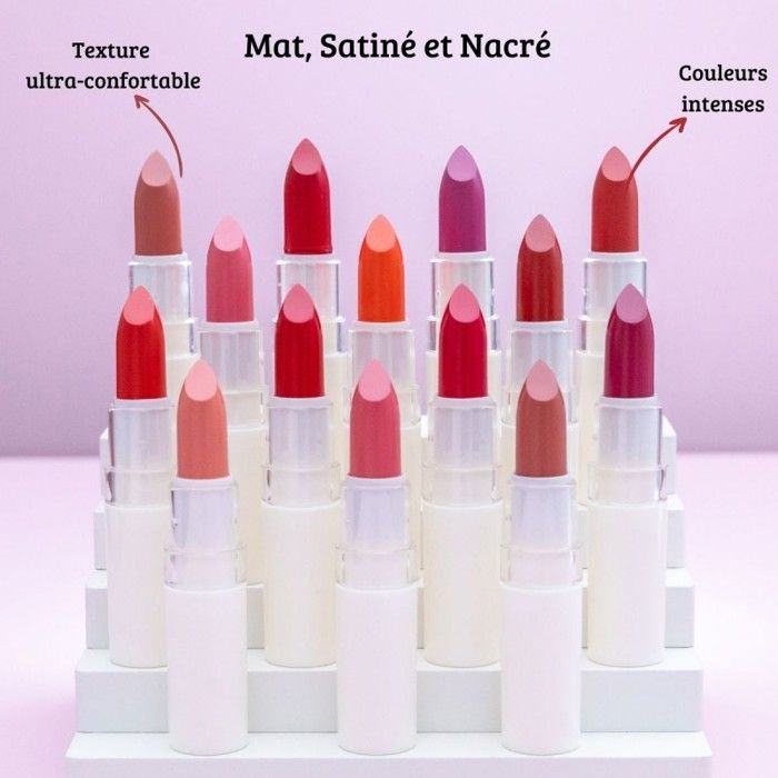 Rouge à Lèvres - Miss Den - Rouge Essentiel - Couleur Intense - Teinte ...