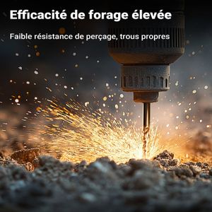 Foret Marteau SDS Plus Kwb 14x260mm - 4 Tranchants Carbure - Pour Béton Armé, Pierre, Maçonnerie - Compatible Tous Perforateurs SDS Plus