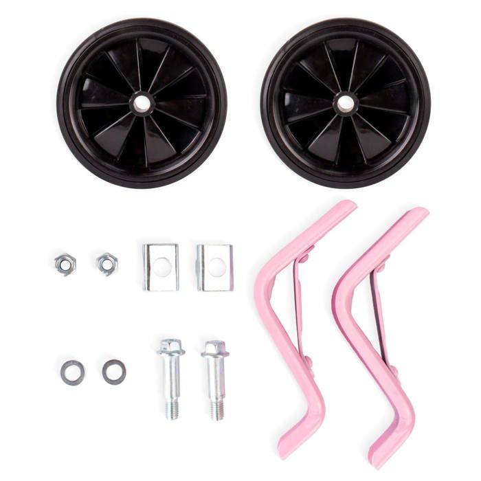 Sun baby Roues stabilisatrices pour vélo enfant 14 pouces Rose