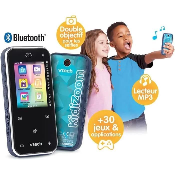 Kidizoom Snap Touch Kidizoom Jeux Vtech Kidizoom Snap Touch Blue