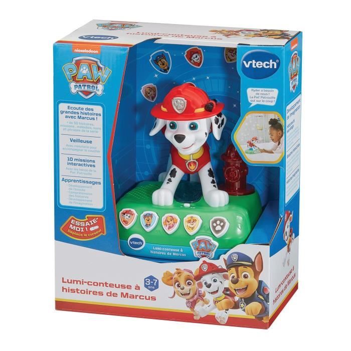 Cartouche Jeu VTech Storio Pat' Patrouille - 1 Histoire, 9 Jeux Educatifs Pour Enfants 3-6 Ans